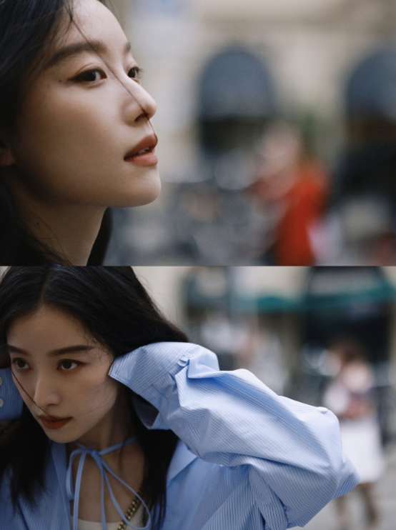 当36岁刘亦菲和35岁倪妮站在一起，我才明白什么叫气质和骨相