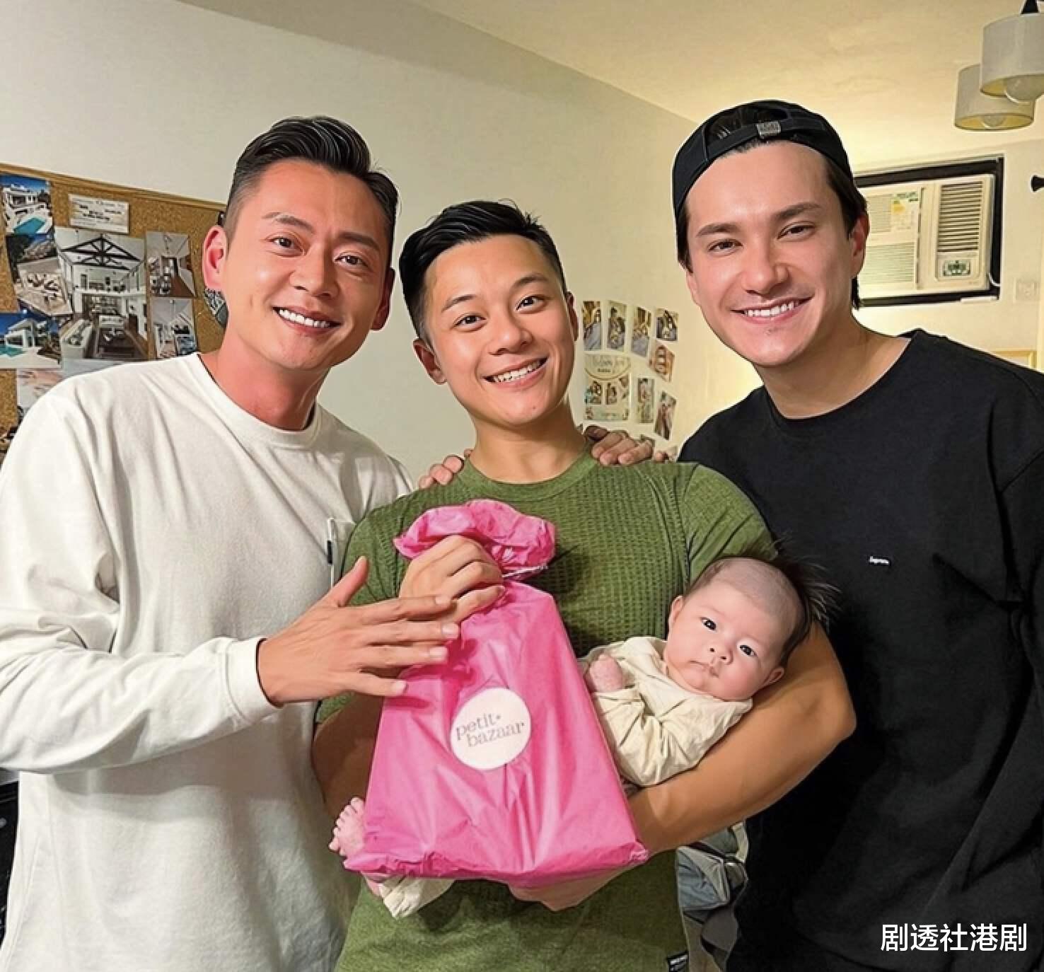 恭喜!TVB男星今日大婚,圈外妻子未婚先孕产女