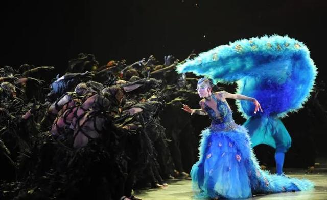 从徐娇的泳装到杨丽萍的凸毛孔雀，究竟是低俗了还是心脏了