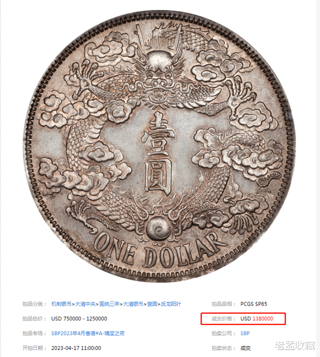 价值948万元的老银元，拍卖会隔三年才出现，为何地摊却常见？