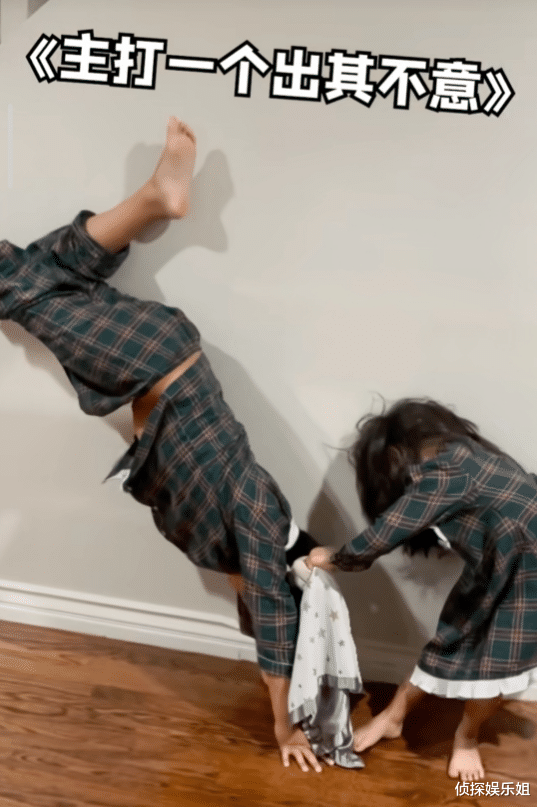 何洁|何洁晒老公儿女,刁磊耐心陪娃好有爱,三个宝贝长大了都像妈妈