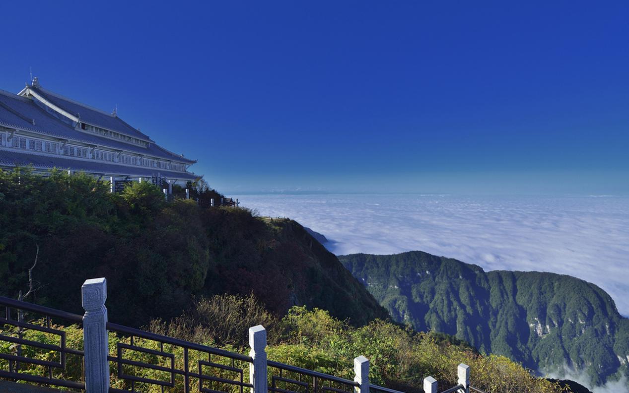 秦岭|四大佛教名山之一，拥有无尽的未解之谜，你愿意来这里探索吗