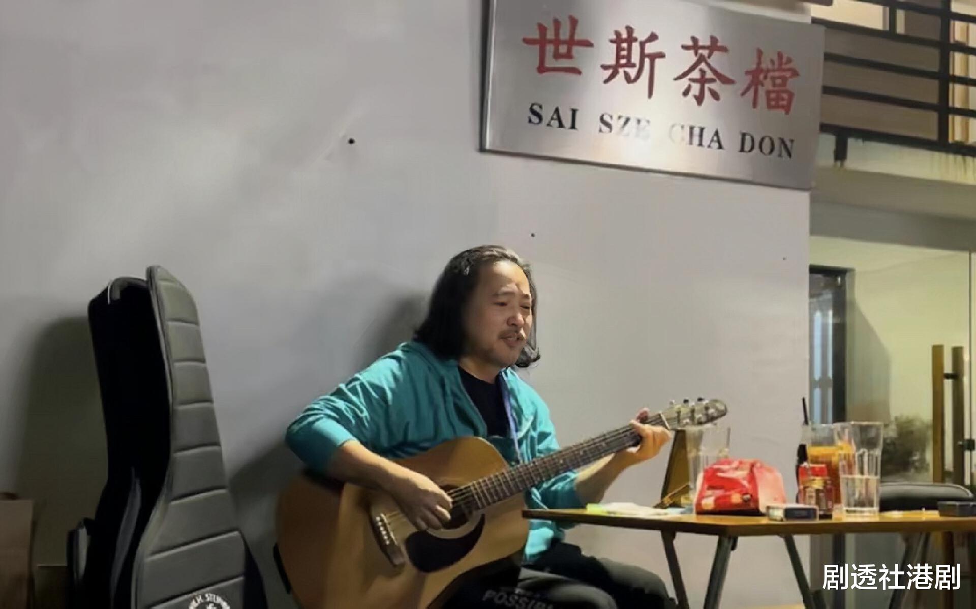 古明华|TVB前知名男星在内地开平价茶餐厅!亲自搬货冲奶茶,毫无明星架子