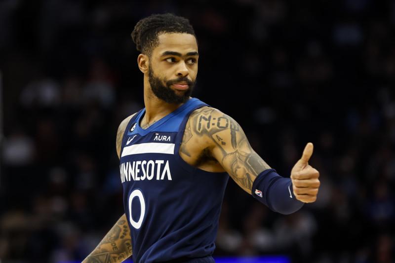 NBA交易传闻:热火对森林狼后卫拉塞尔有“兴趣”