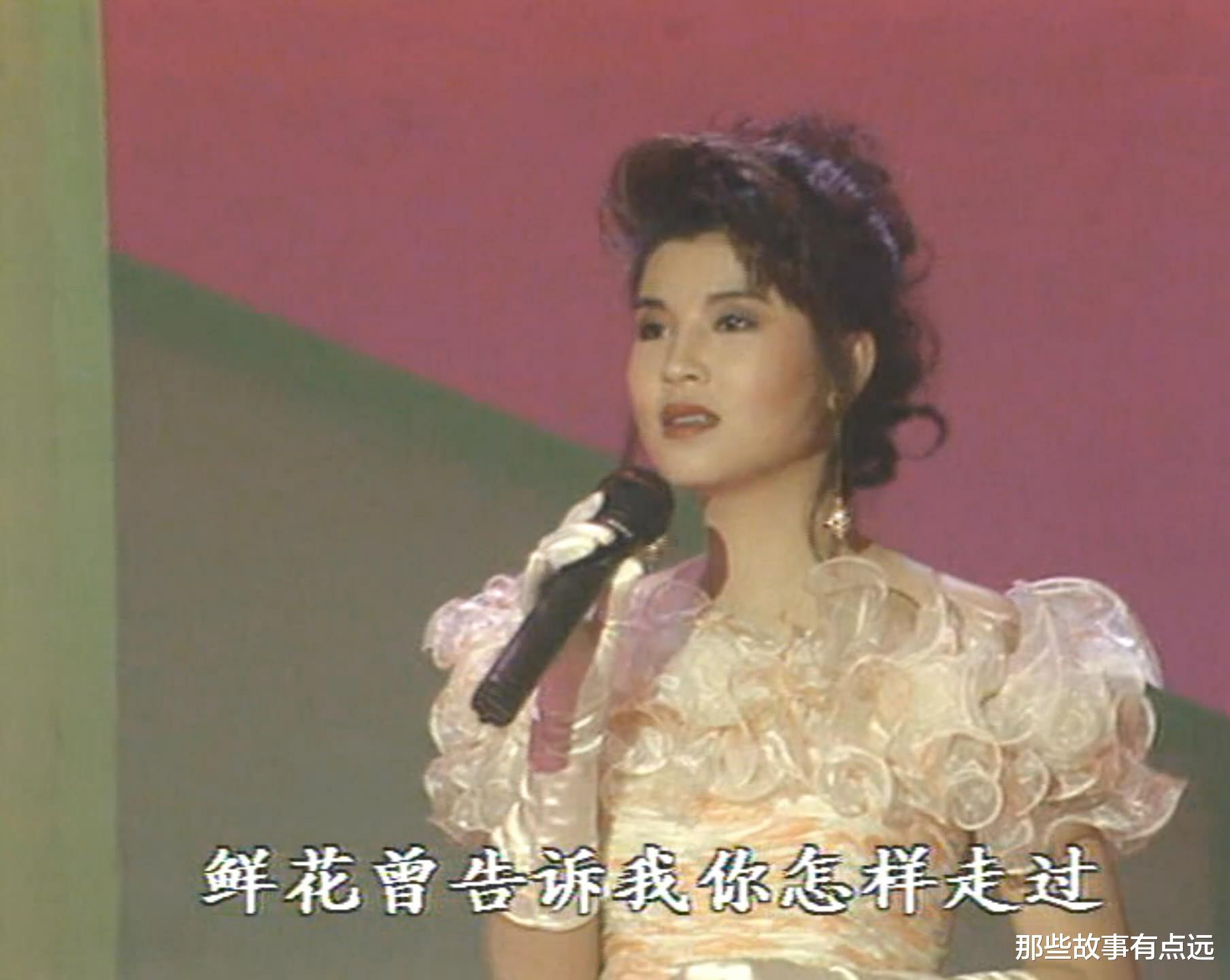 春晚|春晚十佳节目评选之1991年,姜育恒、谭咏麟首次登上春晚舞台