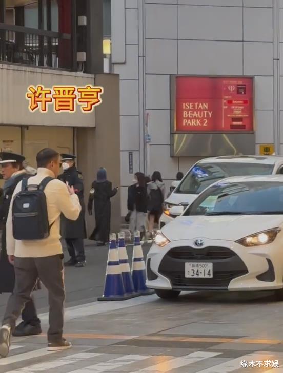 李嘉欣一家日本过圣诞！许晋亨亲密搂肩姐姐尴尬，走路姿势引群嘲