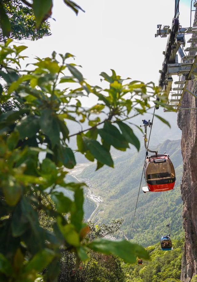 神仙居|中国最方便爬的山，有缆车还有电梯，被游客誉为最省力的山