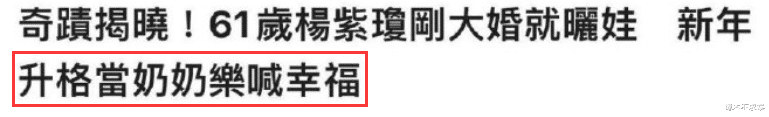 杨紫琼自曝和潘迪生离婚原因:生不出儿子,他要3个儿子继承家产