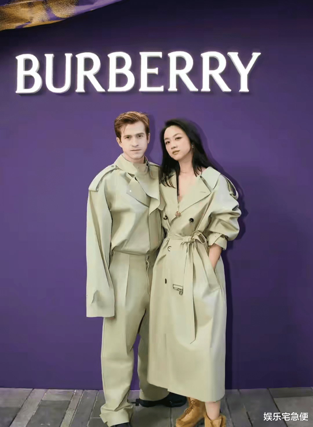 汤唯接女儿放学，青龙奖后立刻回京吃酸汤鱼，在韩国一天都待不住