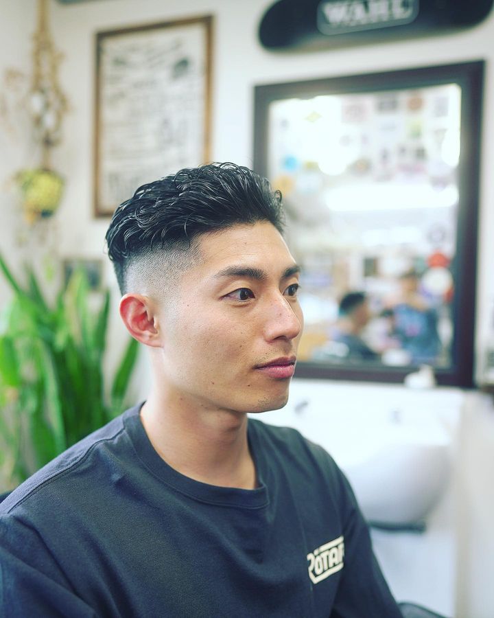 发型 大多数男人的选择，非这四种发型莫属，简单时尚还有派头