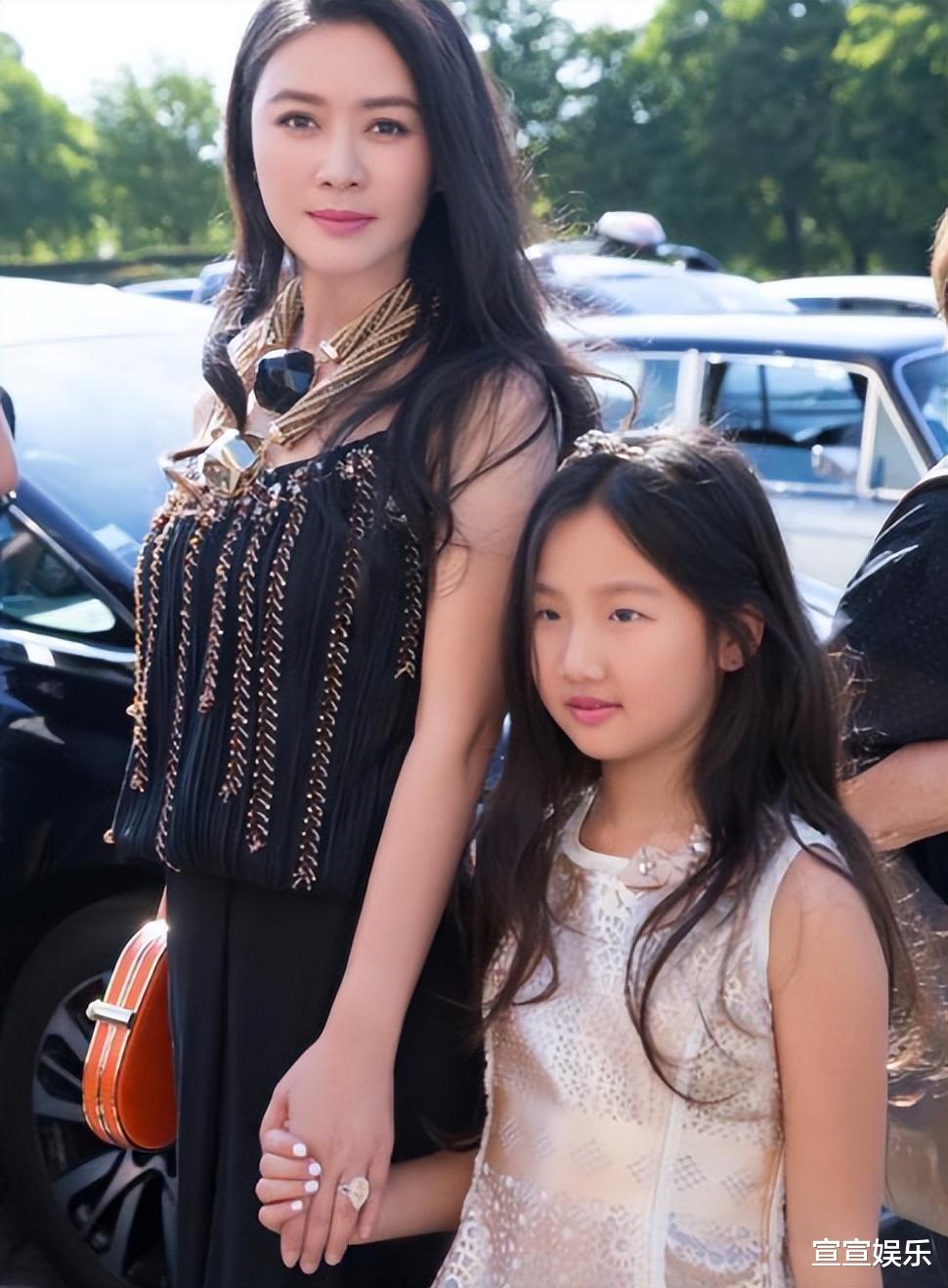 田海蓉|亿万富豪徐明:在狱中病逝8年,明星妻子田海蓉和女儿过得如何