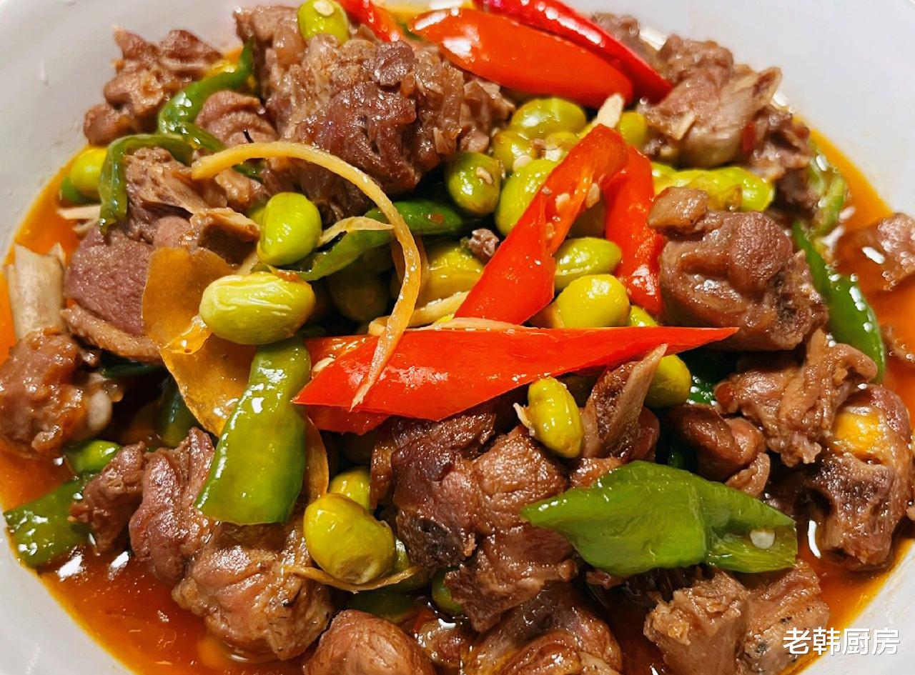 肉夹馍|简单易做的5道家常菜，香辣解馋，鲜香美味，每次都吃得盘底光光