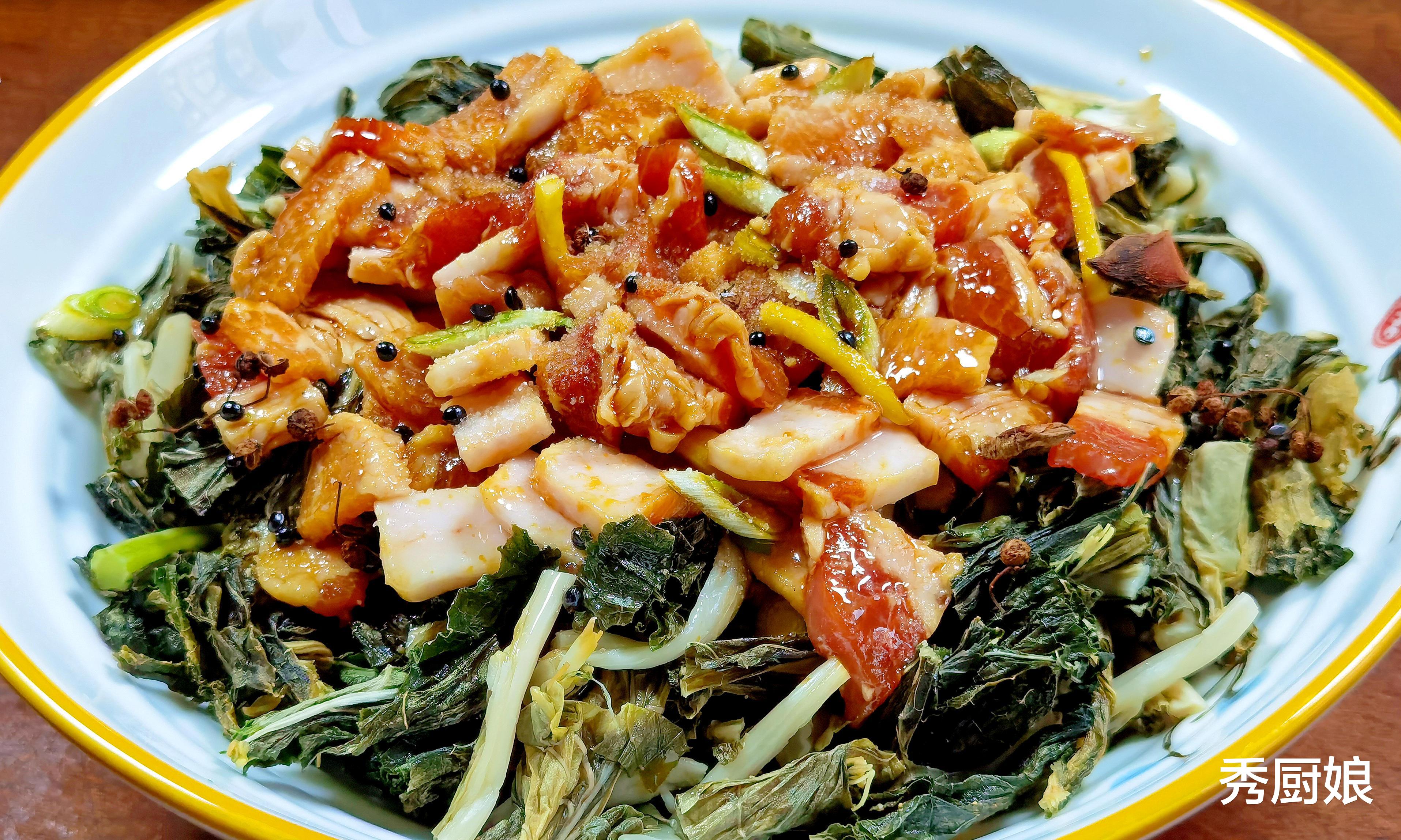 美食教程|天然“叶酸冠军”，才8毛一斤，买20斤晒干储存，随吃随取超下饭