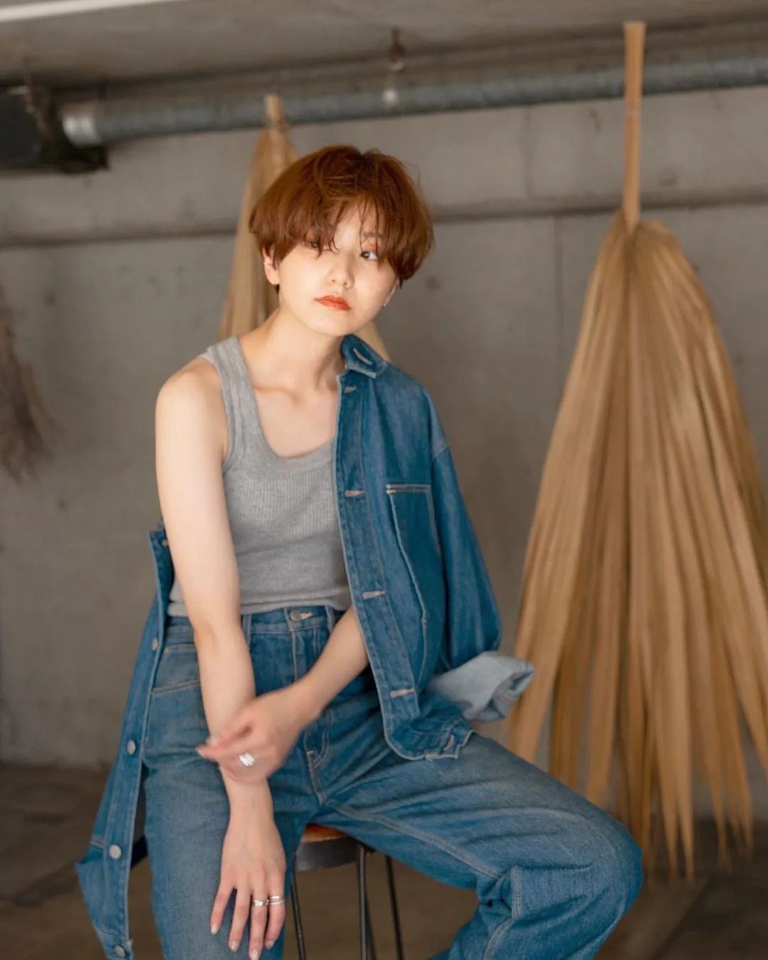 超火的日系短发，每一款都是宝藏！