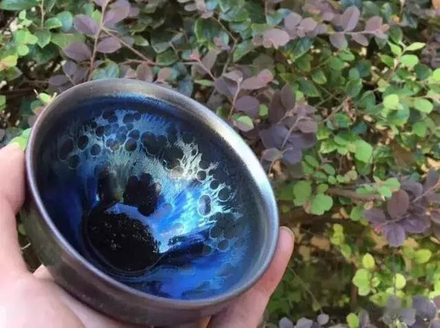 艺术品|易盏堂:入窑一色,出窑万彩,详解建盏的釉色