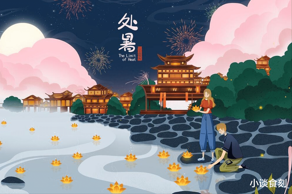 处暑|“处暑雨淋门，寡妇早嫁人”，明日处暑，下雨有啥预兆？答案来了