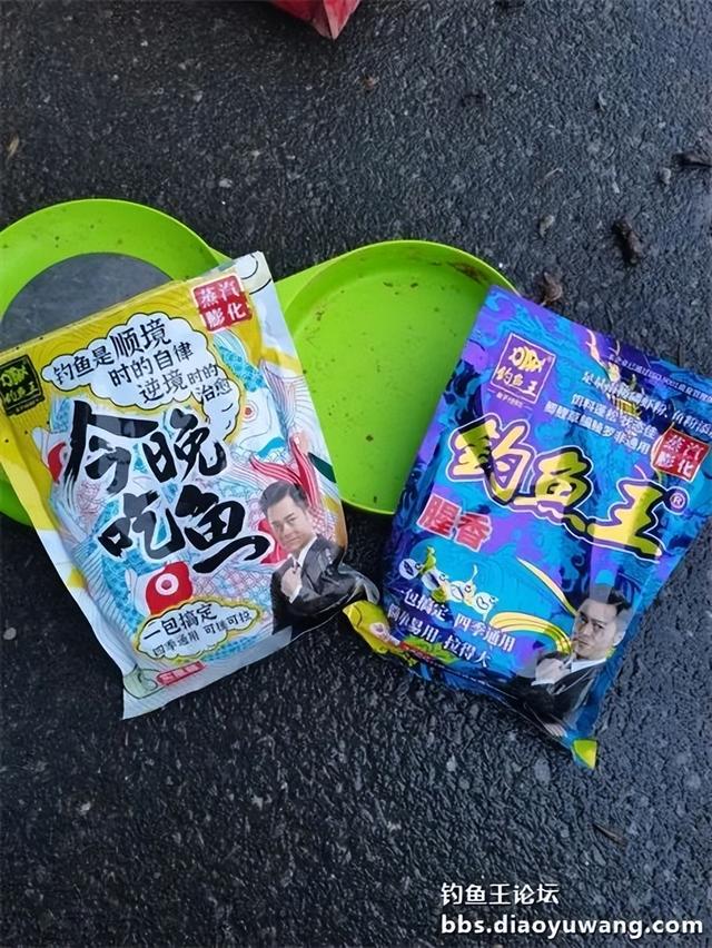 路边沟里钓鳊又飞鲫