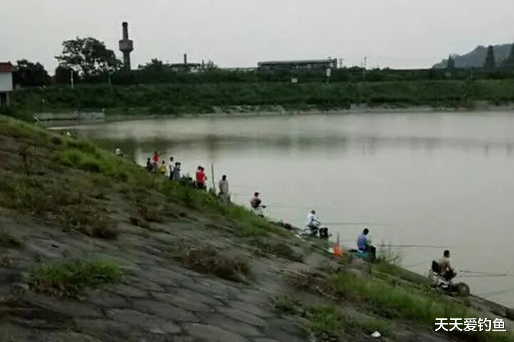 盛夏野钓刮风天,钓位最好这样选,其他位置可没大鱼
