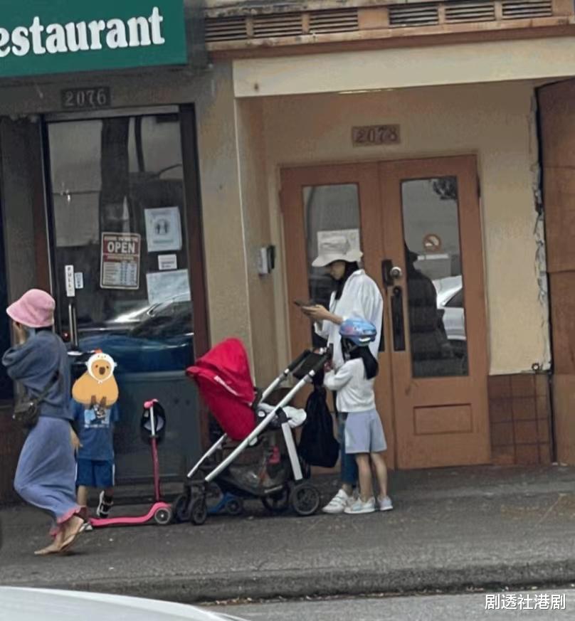 好悠闲！TVB前花旦婚后与老公加拿大生活，被偶遇打扮朴素外出用餐