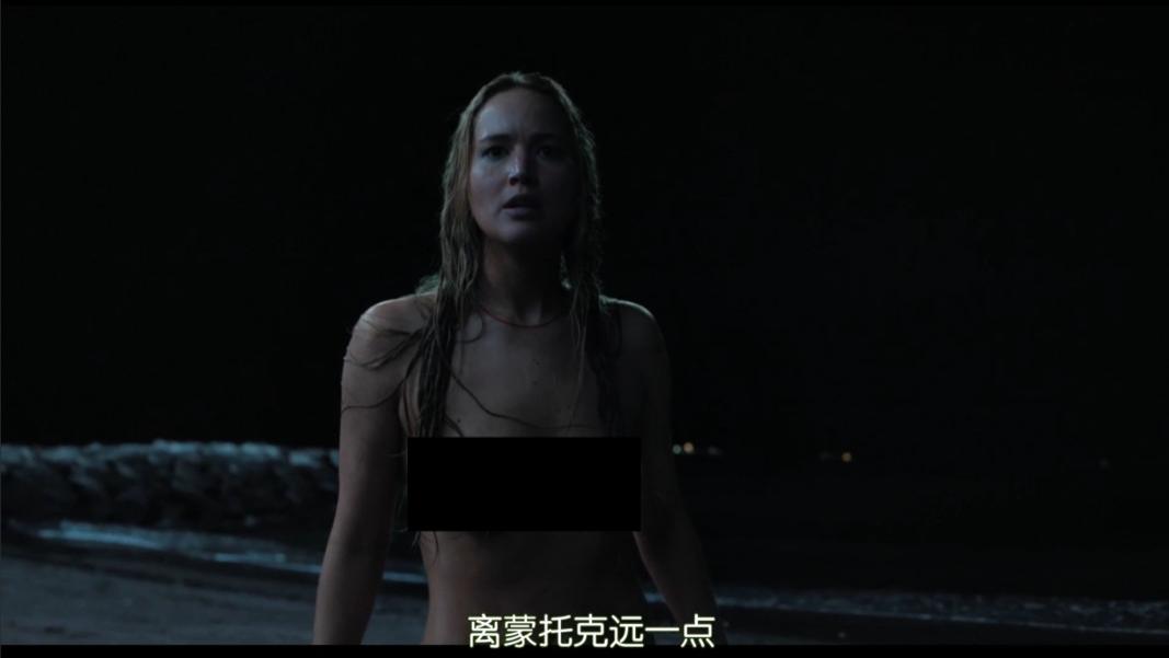 全脱了？影后这次真豁出去了