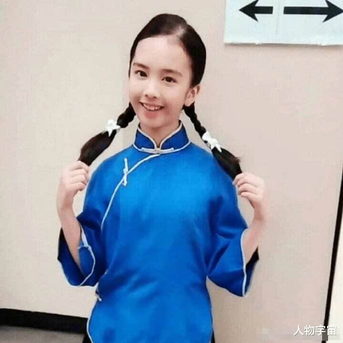 她是TVB御用童年，参演20多部剧，如今暴风生长超吸睛，想选港姐