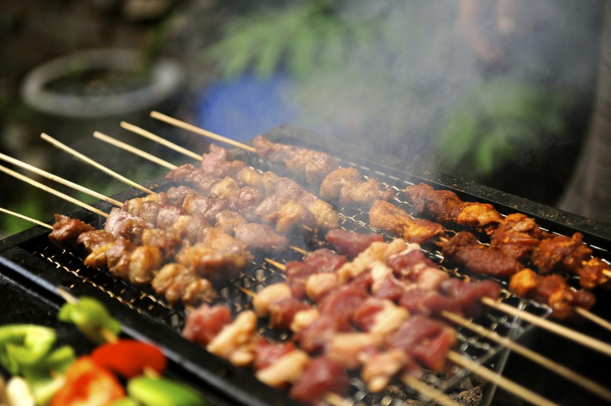 烧烤|夏天吃烧烤还得是路边摊