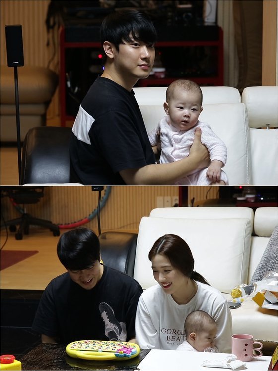 律喜和崔敏焕官宣离婚,孩子由爸爸抚养,离婚原因疑似各自的事业