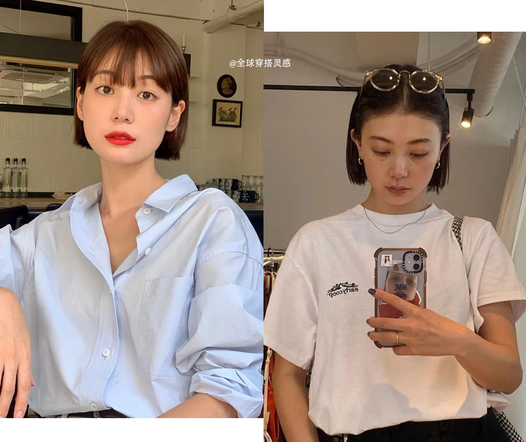 4款秋冬流行发型,普通人也可以剪得很好看,建议收藏