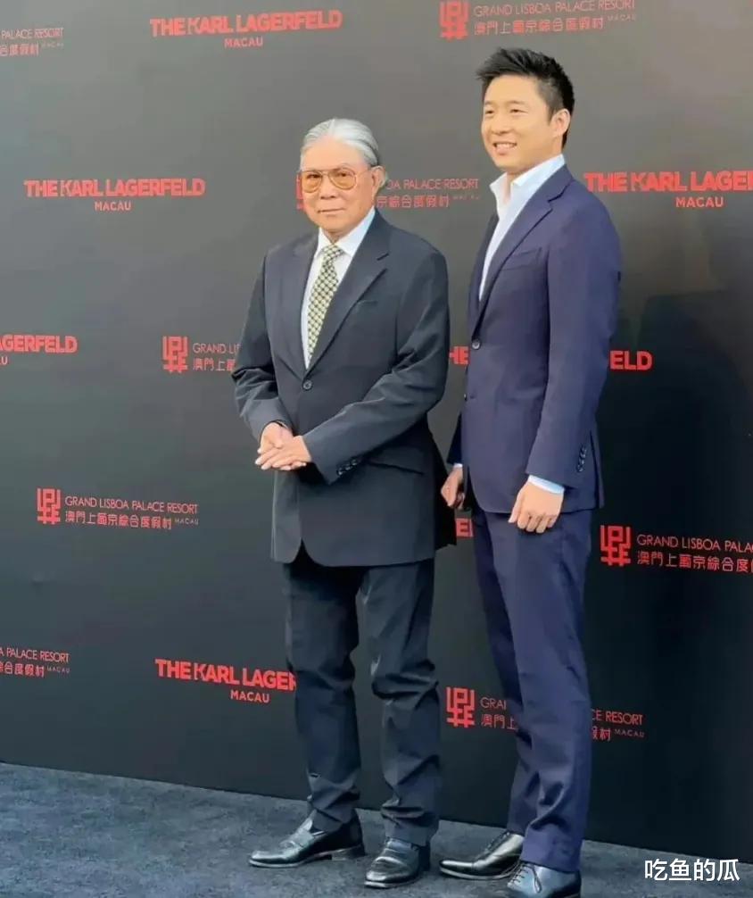 曝何超欣很适合霍启山:上进心足,门当户对,梁安琪霍震霆私交好