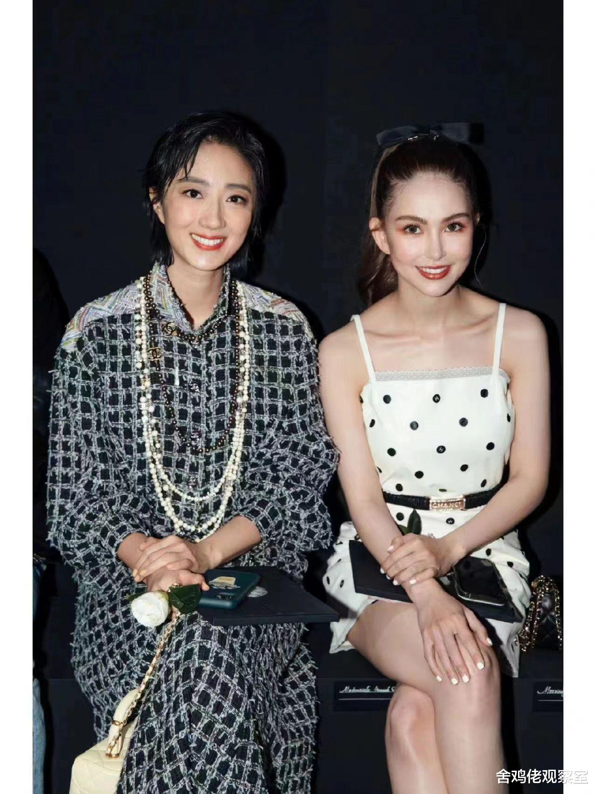 昆凌|昆凌脸依然耐看，但时装周却穿成小短腿，弯腰驼背仪态更输桂纶镁