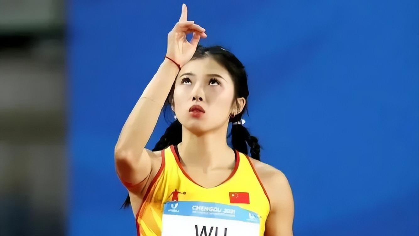 吐槽吴艳妮，其实和抢跑无关，单纯就是看不惯而已