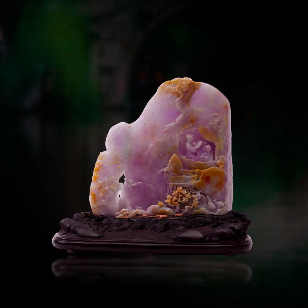 艺术品|翡翠摆件精品大赏!玉见俏琢高手陈国芳