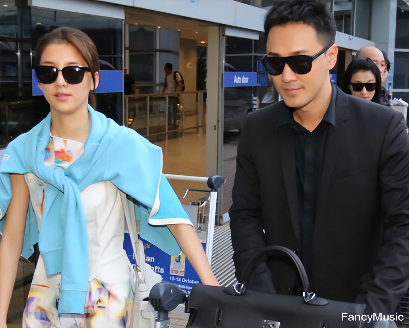 吴千语和施伯雄办婚礼,让人看到豪门阔太背后的曲折