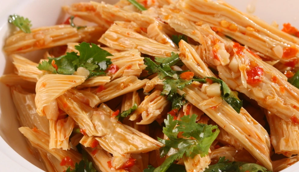 腐竹|泡腐竹时,千万别放到水里就泡,教你一个快速方法,筋道又好吃