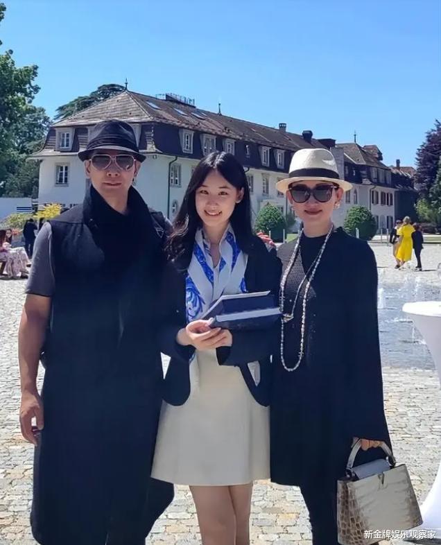 张亮送天天出国,跟王菲赵文卓李湘孩子一样,星二代扎堆留学?