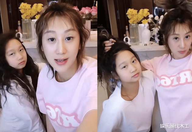 王丽坤|胆真肥!蒋丽莎拉11岁女儿卖货,母女穿超短裤博眼球,网友:封杀