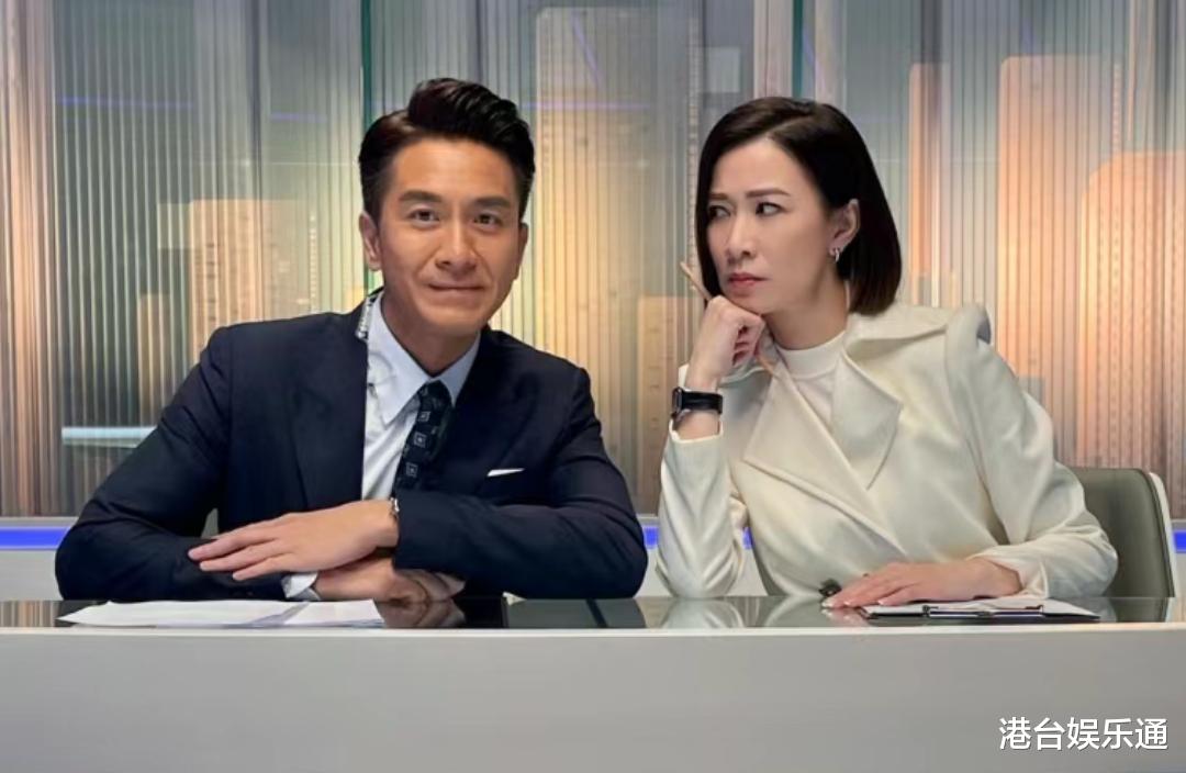 香港顶流魅力失效！港版《社内相亲》首周热度遭《新闻女王》碾压