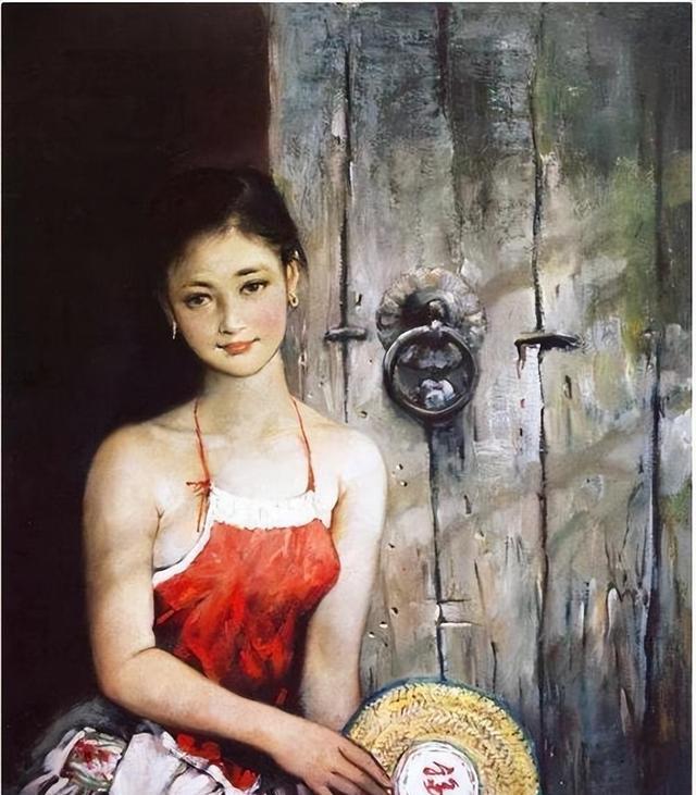 周迅|周迅:18岁时做“人体模特”,为艺术献身,一幅油画卖184万