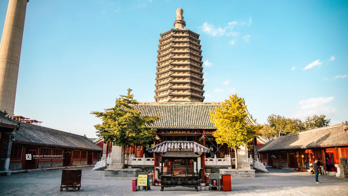 |北京城区最古老的地面建筑，比故宫还早300年，就在二环边却鲜为人知
