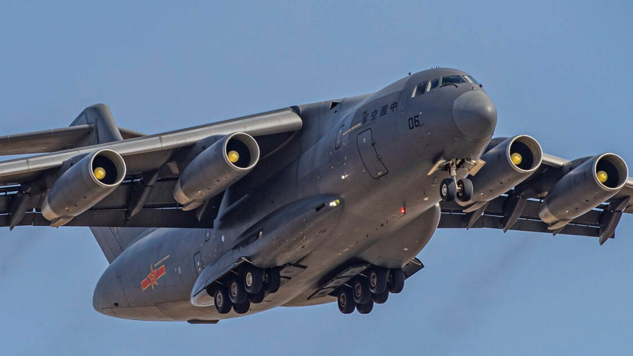运20b频繁试飞,中国空中运输力量将再上一个台阶 - 军事资讯(主打网)