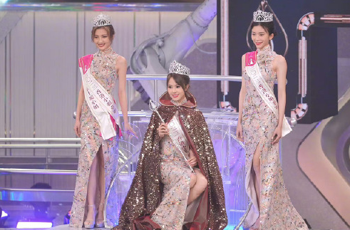 2023香港小姐选举落幕,被曝冠军内定黑幕十足,亚军是老赖之女