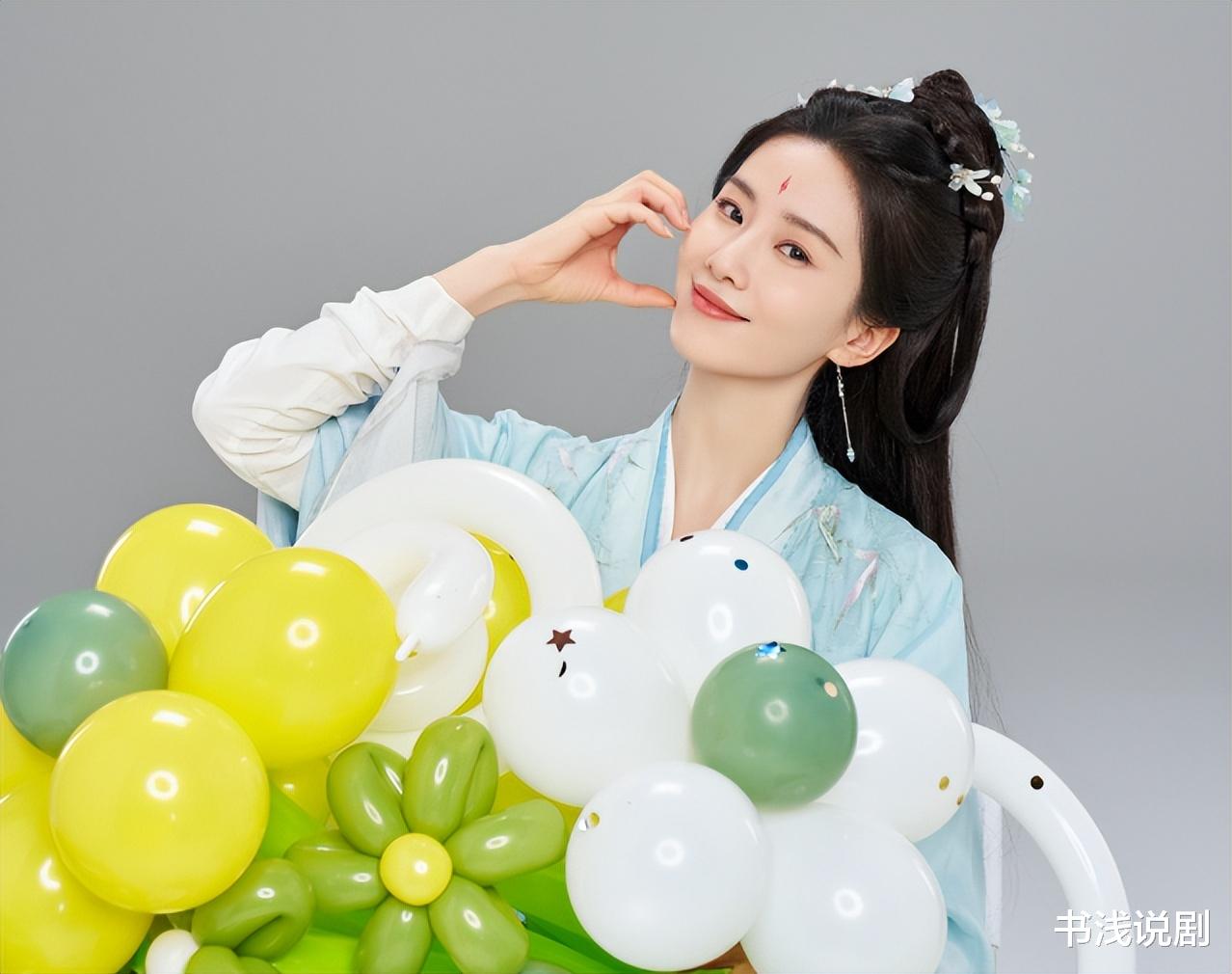 《狐妖》竹业篇杀青,刘诗诗没老不算啥,5个女配一个赛一个天仙