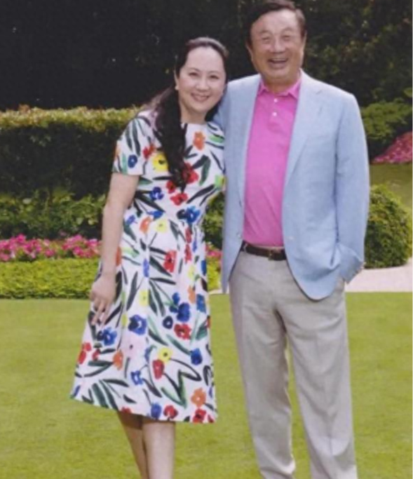 任正非和前妻罕见合影,孟军离婚后一直没有再婚,过着低调的生活