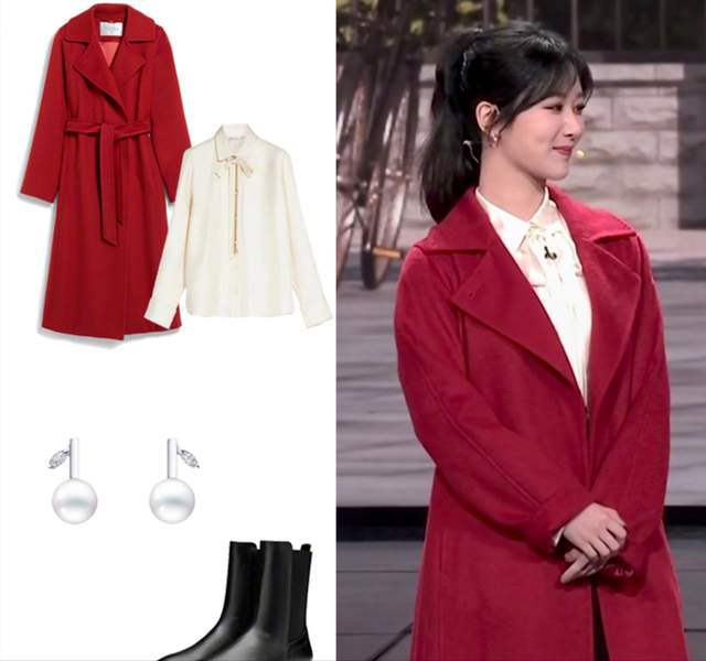 春晚|春晚女主持被吐槽整容脸,演员穿搭亮点多多