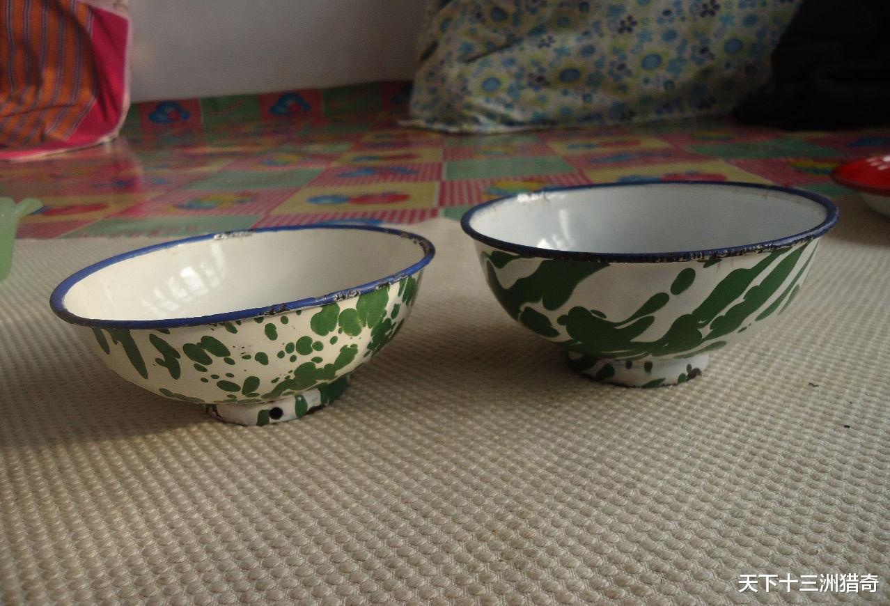七八十年代,家家都使用的搪瓷餐具,为何现在很少人用了?