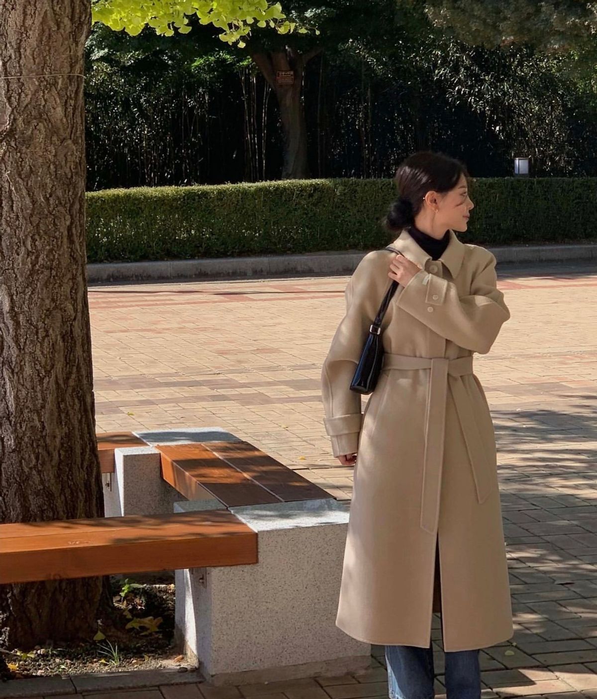 减脂|发型越简单越高级！韩式低丸子慵懒又显女人味，简约温婉又显气质