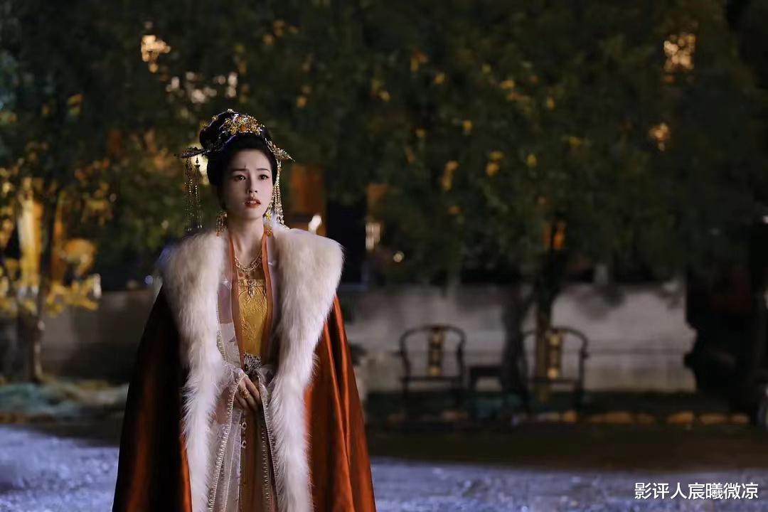 女演员的长相真的很重要,35岁景甜与29岁白鹿对比,差距一目了然