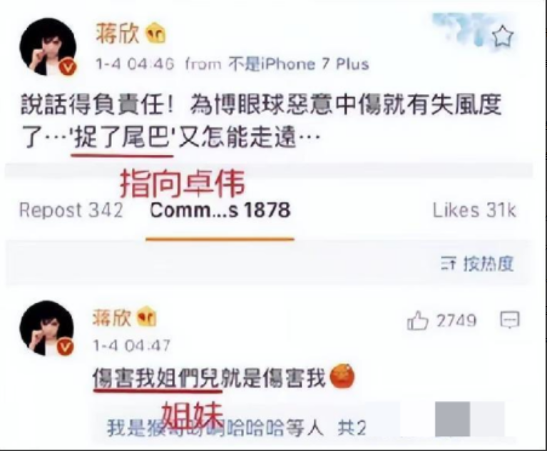 刘涛黑历史被扒出,某女星公开指责:她技术很好,为上位不择手段