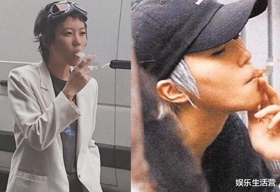 李嫣|16岁李嫣疑抽烟?和王菲法国塞纳河畔野餐,烟酒摆身边被指不学好