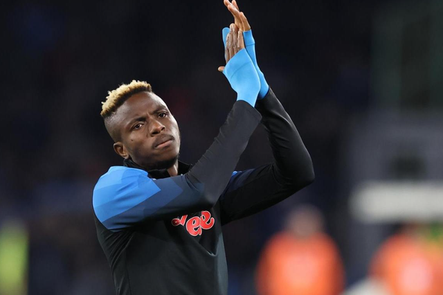 热刺也要介入奥斯梅恩交易,但那不勒斯要价太高,达到1.